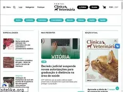 Sites similar to revistaclinicaveterinaria.com.br