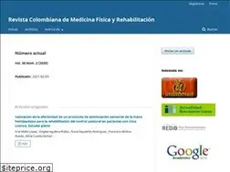 Sites similar to revistacmfr.org