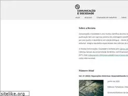 Sites similar to revistacomsoc.pt
