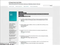 Sites similar to revistacomunicacion.org