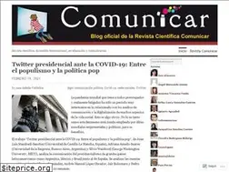 Sites similar to revistacomunicar.wordpress.com