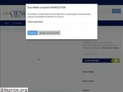 Sites similar to revistaconciencia.com
