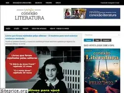 Sites similar to revistaconexaoliteratura.com.br