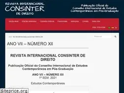 Sites similar to revistaconsinter.com