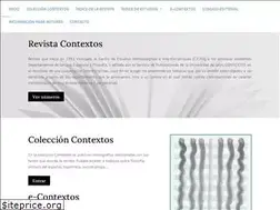 Sites similar to revistacontextos.es