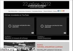 Sites similar to revistacontratiempo.com.ar