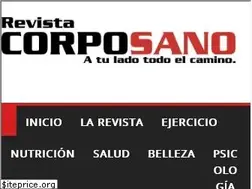Sites similar to revistacorposano.com