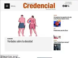 Sites similar to revistacredencial.com