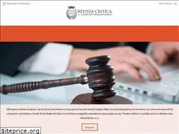 Sites similar to revistacritica.es