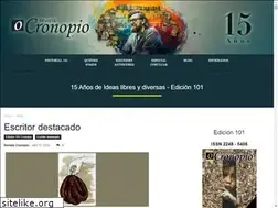 Sites similar to revistacronopio.com