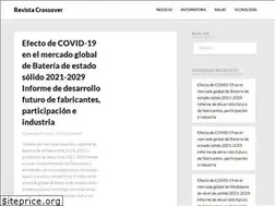 Sites similar to revistacrossover.com