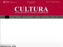 Sites similar to revistacultura.com.pe