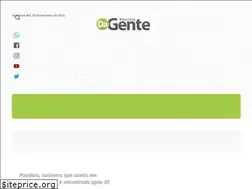 Sites similar to revistadagente.com.br