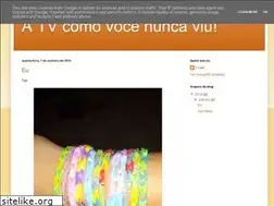 Sites similar to revistadatv.blogspot.com