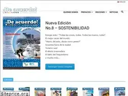Sites similar to revistadeacuerdo.org