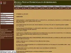 Sites similar to revistadeantropologia.es