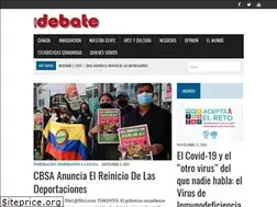 Sites similar to revistadebate.net