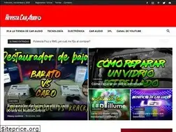 Sites similar to revistadecaraudio.com