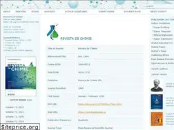 Sites similar to revistadechimie.ro