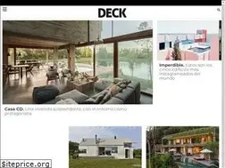 Sites similar to revistadeck.com