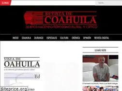Sites similar to revistadecoahuila.com
