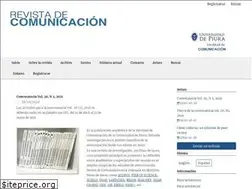 Sites similar to revistadecomunicacion.com