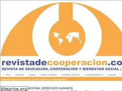 Sites similar to revistadecooperacion.com