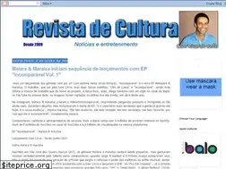 Sites similar to revistadecultura.blogspot.com
