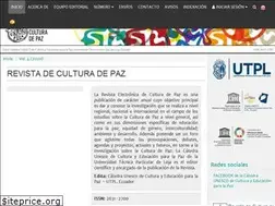 Sites similar to revistadeculturadepaz.com