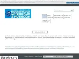 Sites similar to revistadeendocrinologia.com