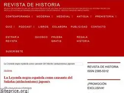 Sites similar to revistadehistoria.es