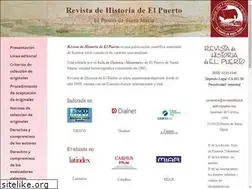Sites similar to revistadehistoriade-elpuerto.org