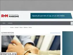 Sites similar to revistadelmaresme.com