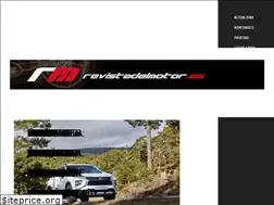 Sites similar to revistadelmotor.es
