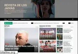 Sites similar to revistadelosjaivas.com