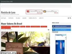 Sites similar to revistadeluxo.com.br