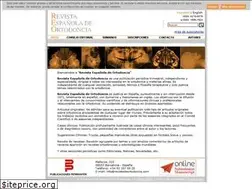 Sites similar to revistadeortodoncia.com