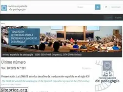 Sites similar to revistadepedagogia.org