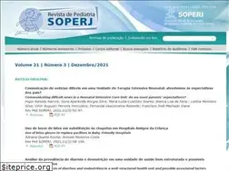 Sites similar to revistadepediatriasoperj.org.br