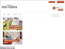 Sites similar to revistadepsicoterapia.com