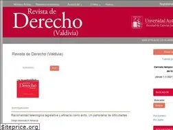 Sites similar to revistaderechovaldivia.cl