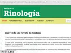 Sites similar to revistaderinologia.com