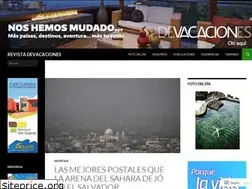 Sites similar to revistadevacacionessv.wordpress.com