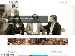 Sites similar to revistadevinhos.pt