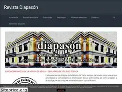 Sites similar to revistadiapason.com