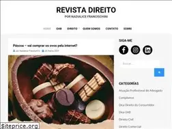 Sites similar to revistadireito.com