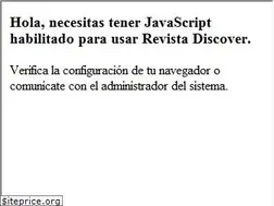 Sites similar to revistadiscover.com