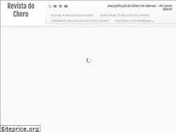 Sites similar to revistadochoro.com