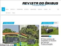 Sites similar to revistadoonibus.com