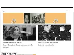 Sites similar to revistadossier.cl